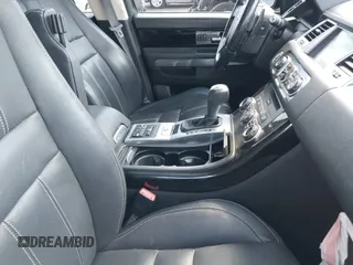 2012 Land Rover Range Rover Sport SC with VIN SALSH2E49CA720591, listed as a IAAI auction lot 40217754 with 122,643 mi miles. Bid and sale history available at carsss.com. Image 5.