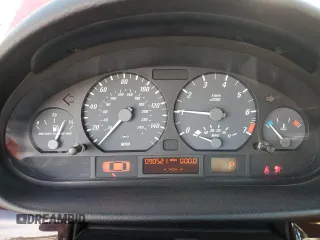 2005 BMW 3 Series 325Ci with VIN WBABW33455PX83299, listed as a Copart auction lot 49500375 with 90,521 mi miles and Salvage Title. Bid and sale history available at carsss.com. Image 9.