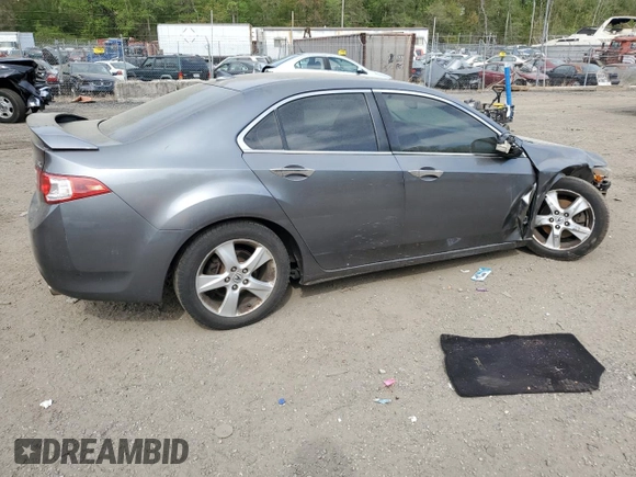 2010 Acura TSX with VIN JH4CU2F67AC013321, listed as a Copart auction lot 54002935 with 150,543 mi miles and Salvage Title. Bid and sale history available at carsss.com. Image 3.
