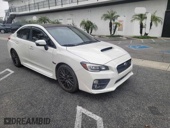 2016 Subaru WRX STI Limited with VIN JF1VA2Z66G9810377, listed as a Copart auction lot 63947825 with 125,625 mi miles and Clean title. Bid and sale history available at DreamBid. Image 1.