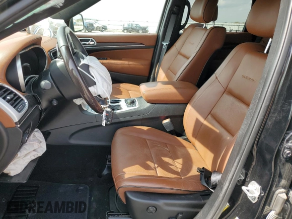 2020 Jeep Grand Cherokee Summit с VIN 1C4RJFJG7LC417296, выставлен на аукционе Copart как лот 51608355 с пробегом 42 485 миль миль и Списание • Salvage title. История ставок и продаж доступна на DreamBid. Изображение 7.