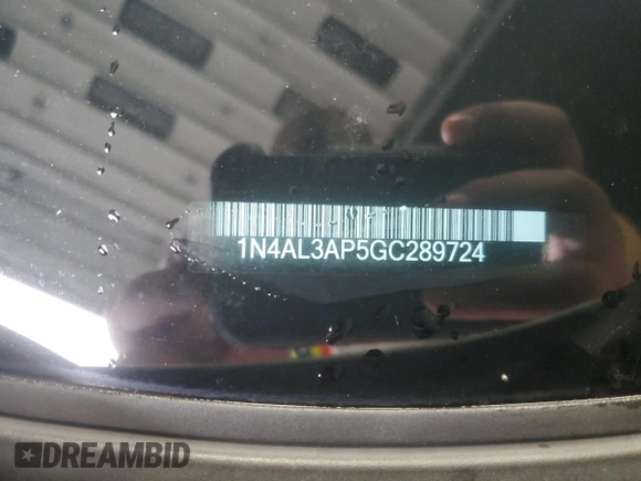 2016 Nissan Altima S z VIN 1N4AL3AP5GC289724, wystawiony jako Copart lot #59901795 z przebiegiem 71 018 mil mil oraz Szkoda całkowita • Salvage title. Historia ofert i sprzedaży dostępna na DreamBid. Obrazek 13.