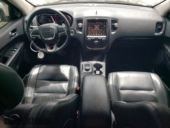 2014 Dodge Durango Limited with VIN 1C4RDJDG3EC597255, listed as a Copart auction lot 56186895 with 175,040 mi miles and Clean title. Bid and sale history available at DreamBid. Image 8.