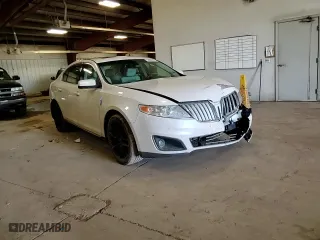 2010 Lincoln MKS w/EcoBoost with VIN 1LNHL9FTXAG614669, listed as a Copart auction lot 46981015 with 136,223 mi miles and Salvage Title. Bid and sale history available at carsss.com. Image 11.
