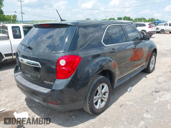 2013 Chevrolet Equinox LS z VIN 2GNALBEK0D6328542, wystawiony jako IAAI lot #42274912 z przebiegiem 243 090 mil mil oraz . Historia ofert i sprzedaży dostępna na DreamBid. Obrazek 4.