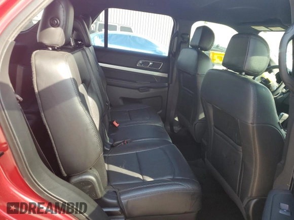 2017 Ford Explorer XLT with VIN 1FM5K7D81HGD34741, listed as a Copart auction lot 44147335 with 35,999 mi miles and Salvage title. Bid and sale history available at DreamBid. Image 11.