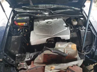 2005 Cadillac CTS with VIN 1G6DP567050235555, listed as a Copart auction lot 73053684 with 95,800 mi miles and Salvage Title. Bid and sale history available at carsss.com. Image 11.