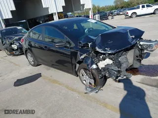 2016 Kia Forte LX with VIN KNAFK4A62G5466215, listed as a IAAI auction lot 41698637 with 116,544 mi miles. Bid and sale history available at carsss.com. Image 1.