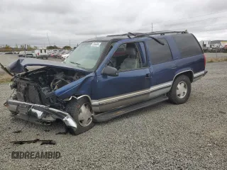 1996 GMC Yukon with VIN 1GKEK13R3TJ747966, listed as a Copart auction lot 75346004 with 395,322 mi miles and Salvage Title. Bid and sale history available at carsss.com. Image 1.