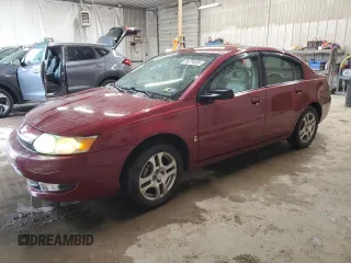 2004 Saturn ION z VIN 1G8AK52F84Z161558, wystawiony jako Copart lot #56274095 z przebiegiem 151 121 mil mil oraz Szkoda całkowita • Salvage title. Historia ofert i sprzedaży dostępna na DreamBid. Obrazek 1.