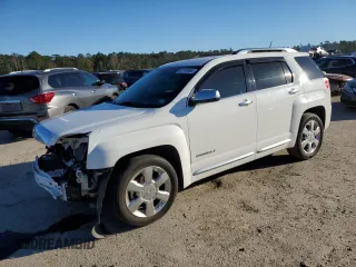 2015 GMC Terrain Denali with VIN 2GKFLUE30F6239869, listed as a Copart auction lot 82184994 with 158,088 mi miles and Salvage Title. Bid and sale history available at carsss.com. Image 1.