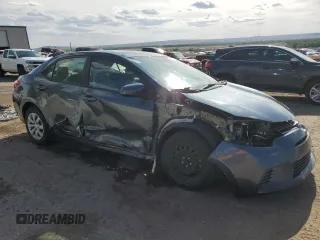 2016 Toyota Corolla L z VIN 2T1BURHEXGC570962, wystawiony jako Copart lot #56691285 z przebiegiem 103 872 mil mil oraz Szkoda całkowita • Salvage title. Historia ofert i sprzedaży dostępna na DreamBid. Obrazek 4.