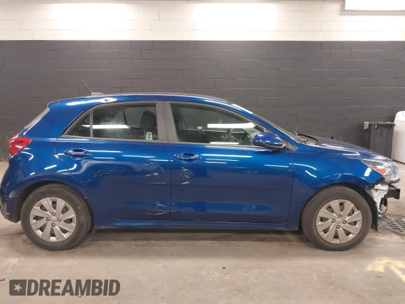 2020 Kia Rio S with VIN 3KPA25AD4LE316493, listed as a IAAI auction lot 41983572 with 41,684 mi miles and . Bid and sale history available at DreamBid. Image 14.