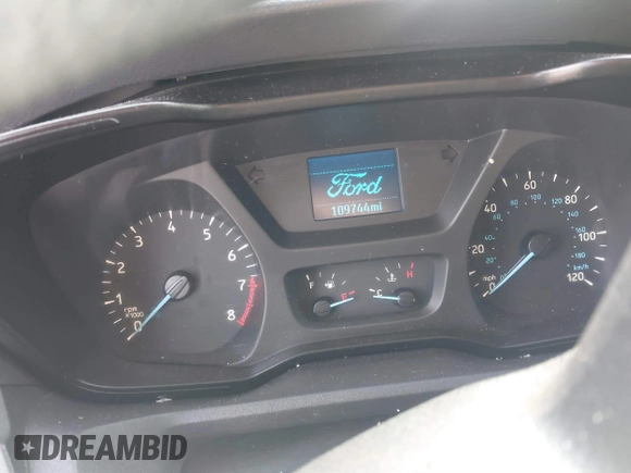 2015 Ford Transit Cargo with VIN 1FTNR1ZMXFKA38419, listed as a IAAI auction lot 41216802 with 109,744 mi miles and . Bid and sale history available at DreamBid. Image 7.