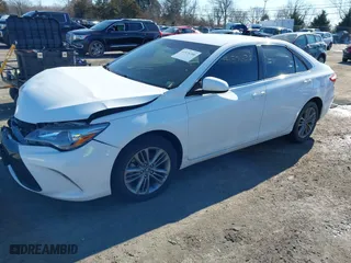 2017 Toyota Camry XLE with VIN 4T1BF1FK4HU701081, listed as a IAAI auction lot 41576380 with 75,426 mi miles. Bid and sale history available at carsss.com. Image 2.