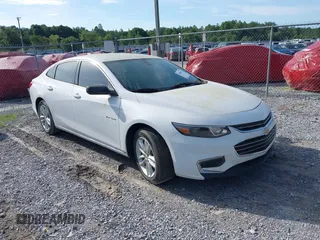2016 Chevrolet Malibu LS with VIN 1G1ZB5ST2GF197775, listed as a IAAI auction lot 42500915 with 116,001 mi miles and . Bid and sale history available at DreamBid. Image 1.
