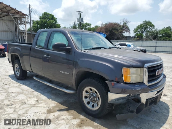 2011 GMC Sierra 1500 Work Truck z VIN 1GTR1TEX9BZ116050, wystawiony jako Copart lot #55281995 z przebiegiem 154 964 mil mil oraz Szkoda całkowita • Salvage title. Historia ofert i sprzedaży dostępna na DreamBid. Obrazek 4.