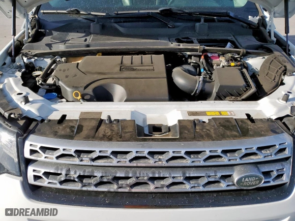 2018 Land Rover Discovery Sport HSE with VIN SALCR2RX6JH745622, listed as a Copart auction lot 49970345 with 87,168 mi miles and Clean Title. Bid and sale history available at carsss.com. Image 12.