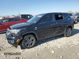 2021 Kia Seltos LX z VIN KNDEPCAA7M7126878, wystawiony jako Copart lot #50262015 z przebiegiem 46 089 mil mil oraz Szkoda całkowita • Salvage title. Historia ofert i sprzedaży dostępna na DreamBid. Obrazek 1.