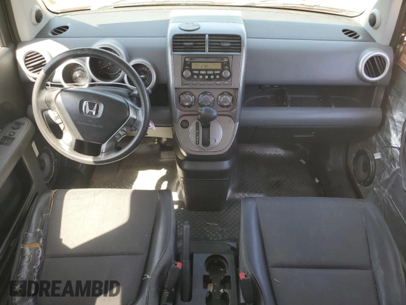 2006 Honda Element EX-P with VIN 5J6YH28706L014099, listed as a Copart auction lot 54238735 with 198,778 mi miles and Salvage Title. Bid and sale history available at DreamBid. Image 8.