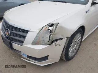 2010 Cadillac CTS Luxury with VIN 1G6DE5EG6A0134375, listed as a IAAI auction lot 41531589 with 132,183 mi miles. Bid and sale history available at carsss.com. Image 6.