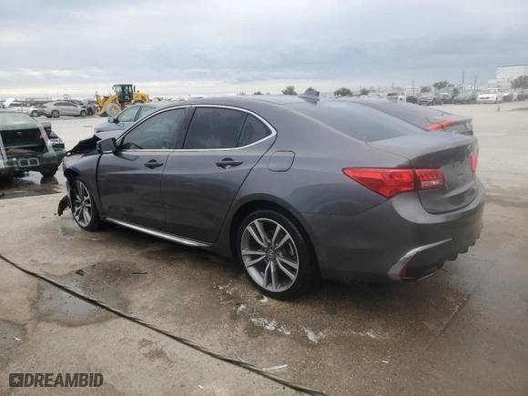2019 Acura TLX w/Technology Pkg with VIN 19UUB2F44KA000129, listed as a Copart auction lot 88401595 with 119,830 mi miles and Salvage Title. Bid and sale history available at carsss.com. Image 2.