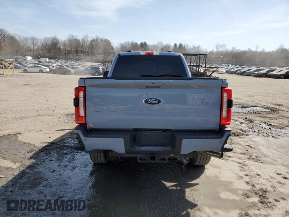 2024 Ford Super Duty F-250 SRW XL with VIN 1FT7W2BN8RED51112, listed as a Copart auction lot 48880945 with 5,200 mi miles and Salvage Title. Bid and sale history available at carsss.com. Image 6.
