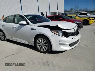 2016 Kia Optima LX with VIN 5XXGT4L36GG060134, listed as a Copart auction lot 42814385 with 135,660 mi miles and Non Repairable. Bid and sale history available at carsss.com. Image 13.