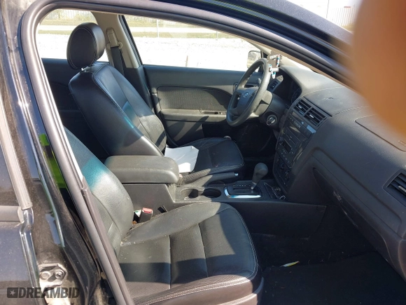 2007 Ford Fusion SE with VIN 3FAHP07Z27R148461, listed as a IAAI auction lot 40509576 with 120,500 mi miles. Bid and sale history available at carsss.com. Image 5.