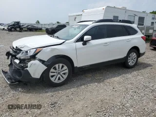 2017 Subaru Outback Premium with VIN 4S4BSACC2H3262283, listed as a Copart auction lot 59682365 with 139,509 mi miles and Salvage title. Bid and sale history available at DreamBid. Image 1.