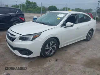 2020 Subaru Legacy Premium with VIN 4S3BWAC68L3033330, listed as a IAAI auction lot 42438948 with 67,012 mi miles and . Bid and sale history available at DreamBid. Image 2.