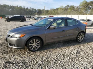 2014 Acura ILX Premium Pkg with VIN 19VDE1F53EE009309, listed as a Copart auction lot 50869535 with 82,745 mi miles and Salvage Title. Bid and sale history available at carsss.com. Image 1.