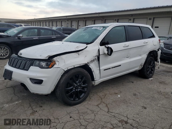 2019 Jeep Grand Cherokee Altitude with VIN 1C4RJFAG4KC547065, listed as a Copart auction lot 54666705 with 78,178 mi miles and Salvage title. Bid and sale history available at DreamBid. Image 1.