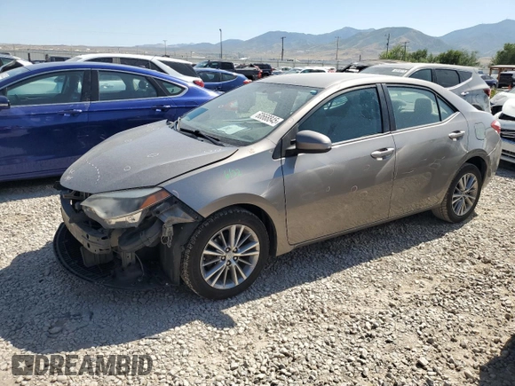2014 Toyota Corolla L with VIN 5YFBURHE0EP014897, listed as a Copart auction lot 60668845 with 266,691 mi miles and Salvage title. Bid and sale history available at DreamBid. Image 1.