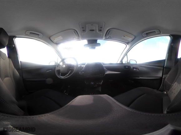 2019 Toyota Prius LE with VIN JTDL9RFU5K3013037, listed as a IAAI auction lot 41363092 with 108,284 mi miles. Bid and sale history available at carsss.com. Image 18.