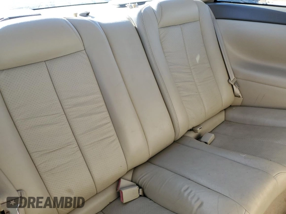 2002 Toyota Solara SE with VIN 2T1CF28PX2C599393, listed as a Copart auction lot 83866384 with 192,882 mi miles and Clean Title. Bid and sale history available at DreamBid. Image 10.