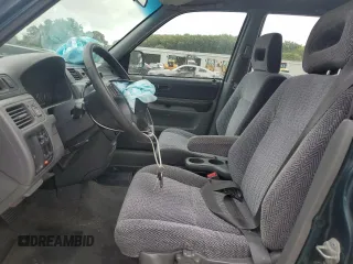 1998 Honda CR-V EX with VIN JHLRD1860WC065953, listed as a Copart auction lot 71835904 with 287,437 mi miles and Salvage Title. Bid and sale history available at carsss.com. Image 7.