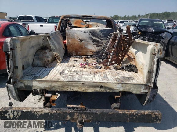 2002 Dodge 2500 with VIN 3B7KF23692M304396, listed as a Copart auction lot 65535563 with Not Provided miles and Salvage Title. Bid and sale history available at DreamBid. Image 6.