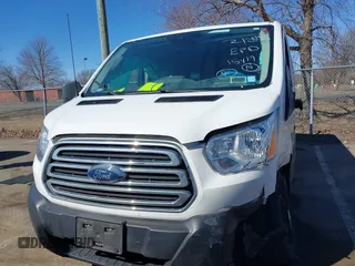 2019 Ford Transit Passenger XL with VIN 1FBZX2ZM0KKA15419, listed as a IAAI auction lot 41752768 with 86,625 mi miles and . Bid and sale history available at DreamBid. Image 12.