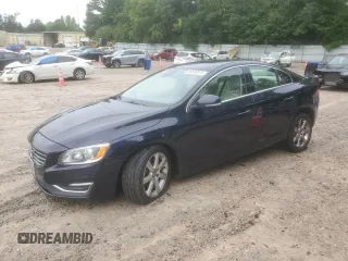 2016 Volvo S60 T5 Drive-E Premier with VIN YV126MFK1G1399300, listed as a Copart auction lot 66556974 with 120,127 mi miles and Salvage Title. Bid and sale history available at carsss.com. Image 1.