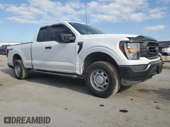 2023 Ford F-150 XL z VIN 1FTFX1E59PKF07963, wystawiony jako Copart lot #53146275 z przebiegiem 37 380 mil mil oraz Szkoda całkowita • Salvage title. Historia ofert i sprzedaży dostępna na DreamBid. Obrazek 4.