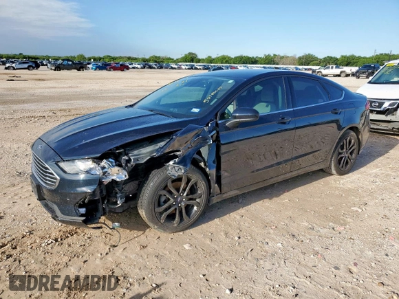2020 Ford Fusion SE с VIN 3FA6P0HD9LR198763, выставлен на аукционе Copart как лот 58788085 с пробегом 104 417 миль миль и Списание • Salvage title. История ставок и продаж доступна на DreamBid. Изображение 1.