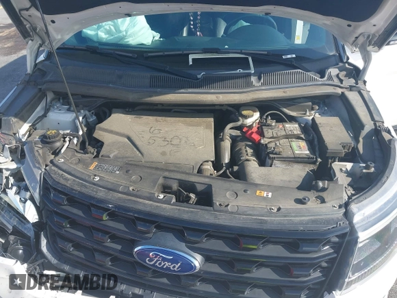 2017 Ford Explorer Sport with VIN 1FM5K8GT5HGE24240, listed as a IAAI auction lot 42490305 with 102,974 mi miles and . Bid and sale history available at DreamBid. Image 10.