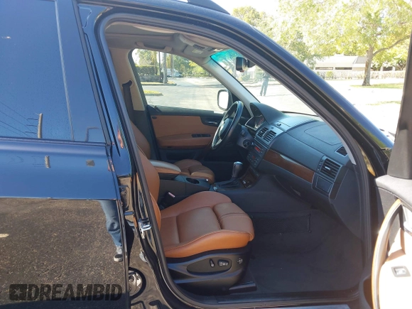 2010 BMW X3 xDrive30i with VIN WBXPC9C46AWJ37969, listed as a IAAI auction lot 41842715 with 128,729 mi miles. Bid and sale history available at carsss.com. Image 5.