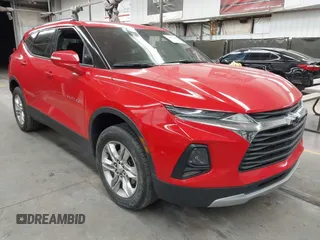 2022 Chevrolet Blazer LT with VIN 3GNKBCR49NS125144, listed as a IAAI auction lot 42453422 with 89,888 mi miles and . Bid and sale history available at DreamBid. Image 1.