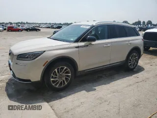 2020 Lincoln Corsair Standard z VIN 5LMCJ1C93LUL21577, wystawiony jako Copart lot #60518825 z przebiegiem 73 627 mil mil oraz Szkoda całkowita • Salvage title. Historia ofert i sprzedaży dostępna na DreamBid. Obrazek 1.