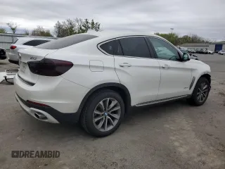 2016 BMW X6 xDrive35i with VIN 5UXKU2C59G0N79613, listed as a Copart auction lot 53323035 with 173,213 mi miles and Salvage Title. Bid and sale history available at carsss.com. Image 3.