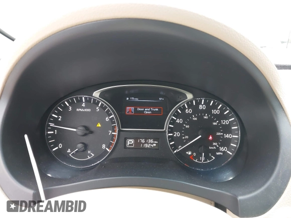 2014 Nissan Altima SL with VIN 1N4AL3AP1EC151336, listed as a IAAI auction lot 41465174 with 176,136 mi miles and . Bid and sale history available at DreamBid. Image 7.