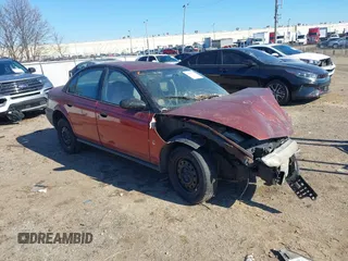 1997 Saturn SL with VIN 1G8ZH5286VZ107597, listed as a IAAI auction lot 41560370 with 210,118 mi miles. Bid and sale history available at carsss.com. Image 1.