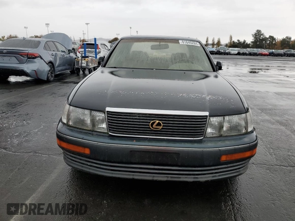 1993 Lexus LS z VIN JT8UF11E4P0147883, wystawiony jako Copart lot #81840284 z przebiegiem Nie podano mil oraz Czysty tytuł • Clean title. Historia ofert i sprzedaży dostępna na DreamBid. Obrazek 5.